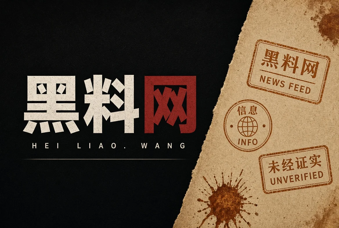黑料网更正与补充